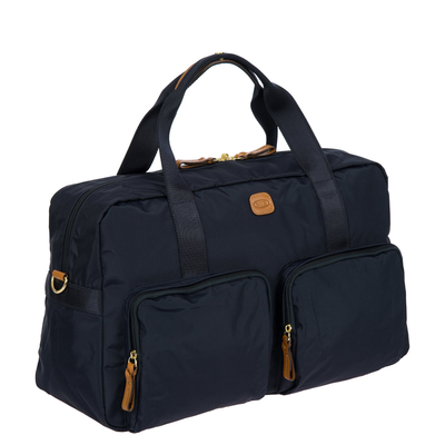 Brics X-Bag Boarding Duffel With Pockets 18"