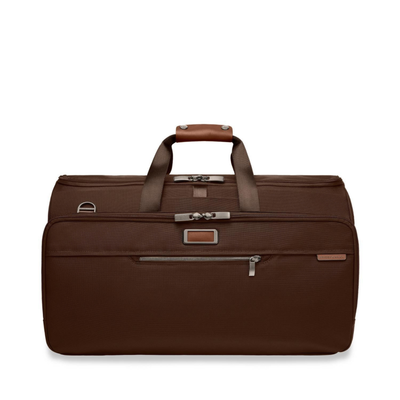 Briggs & Riley Baseline Garment Duffel Chocolate