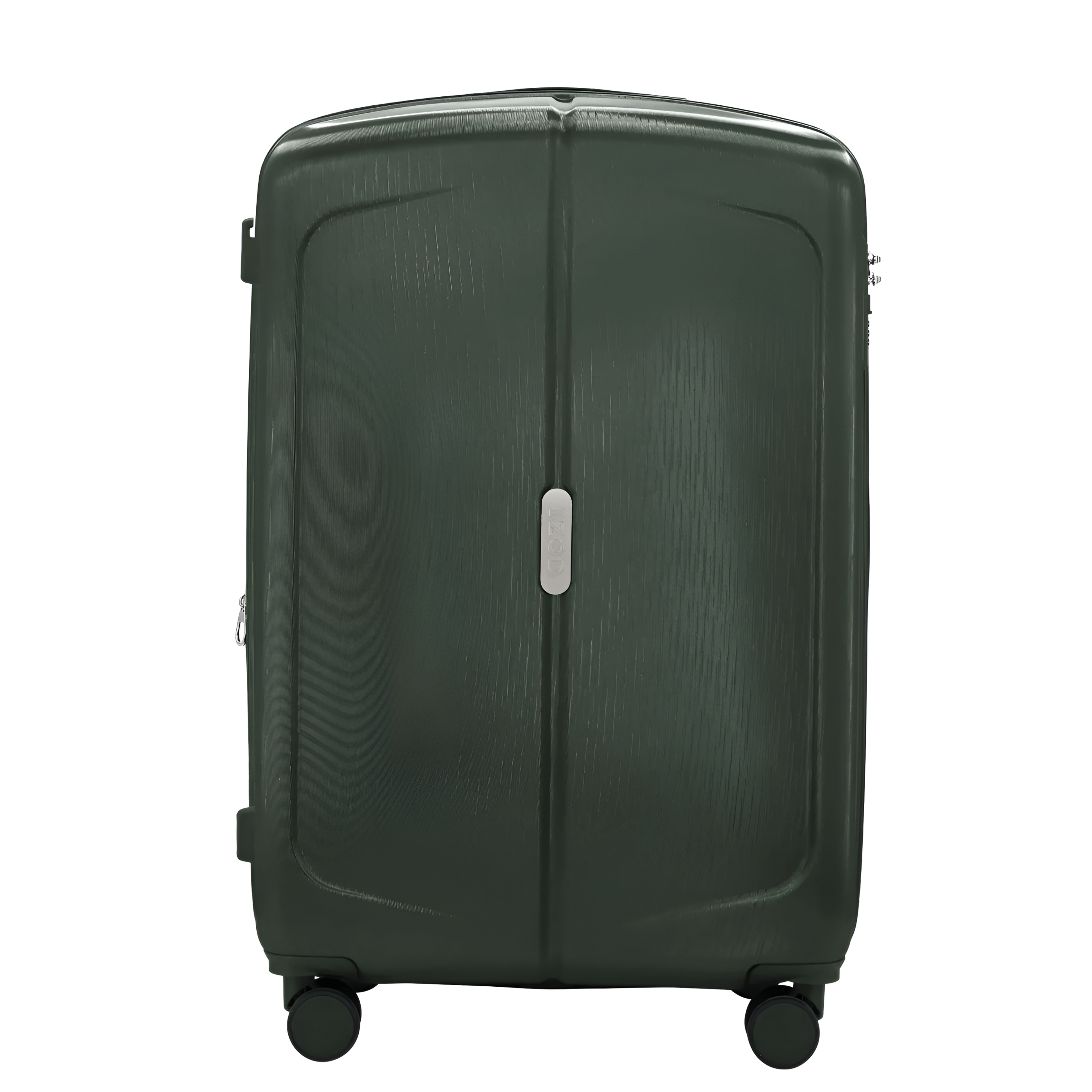 IZOD Mateo 20-Inch Carry-On Luggage – Lightweight Expandable ABS Hardside Suitcase with 360° Dual Spinner Wheels & Built-In Combo Lock