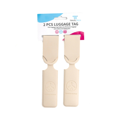 BH Luggage Travel Tech 2 Pcs Luggage Tag