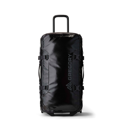 Gregory Alpaca Wheeled Duffel 100L - Obsidian Black