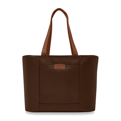 Briggs & Riley Baseline Traveler Tote Chocolate