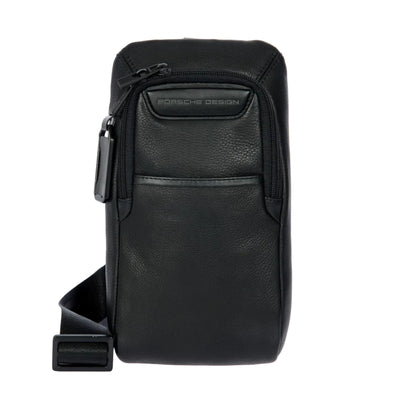 Porsche Roadster Leather Evo Crossbody Bag 