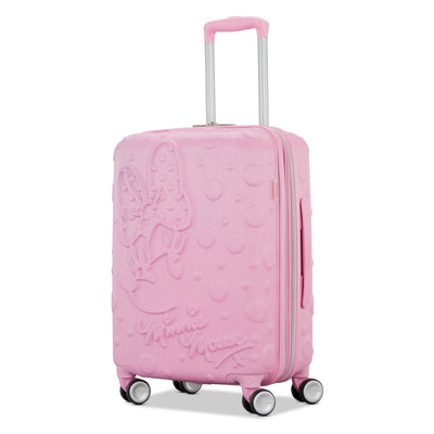 American Tourister Disney Minnie Mouse Hardside Carry-On Spinner 21" Pink