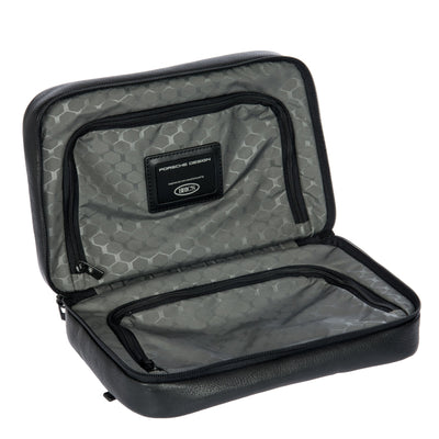 Porsche Roadster Leather Evo Washbag 
