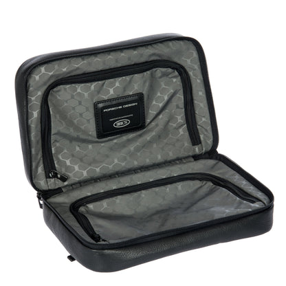 Porsche Roadster Leather Evo Washbag 
