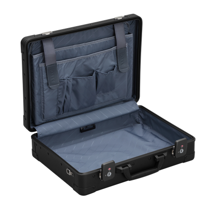 Aleon Business Attache Aluminum Hardside Business Briefcase 17"