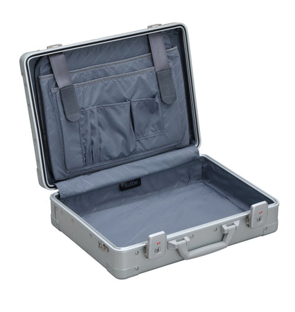 Aleon Business Attache Aluminum Hardside Business Briefcase 17"