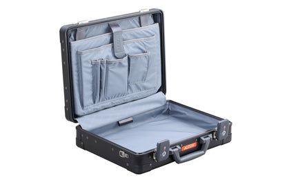 Aleon Business Attache Aluminum Hardside Business Briefcase 17"