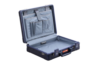 Aleon Business Attache Aluminum Hardside Business Briefcase 17"