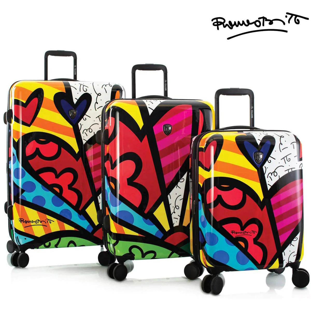 Britto A New Day 3Pc Set - Voyage Luggage