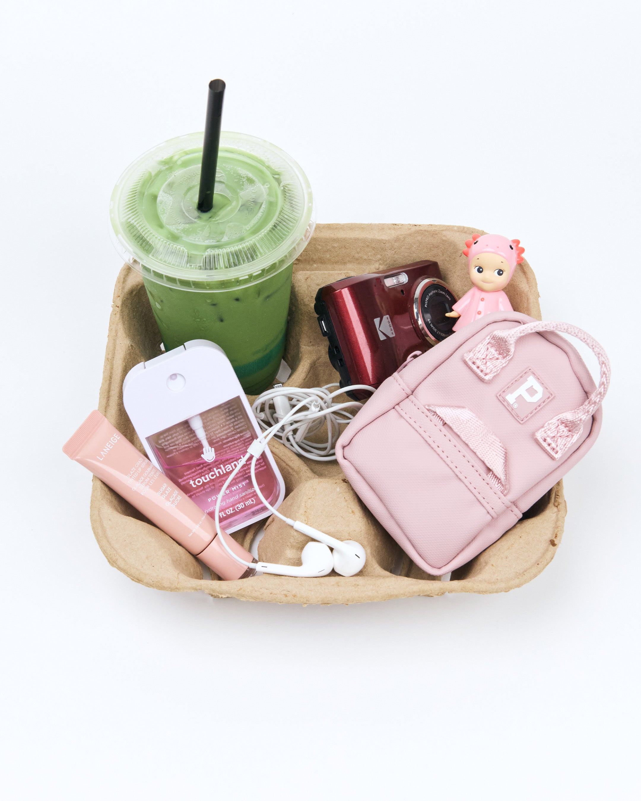 Cascade Bag Charm