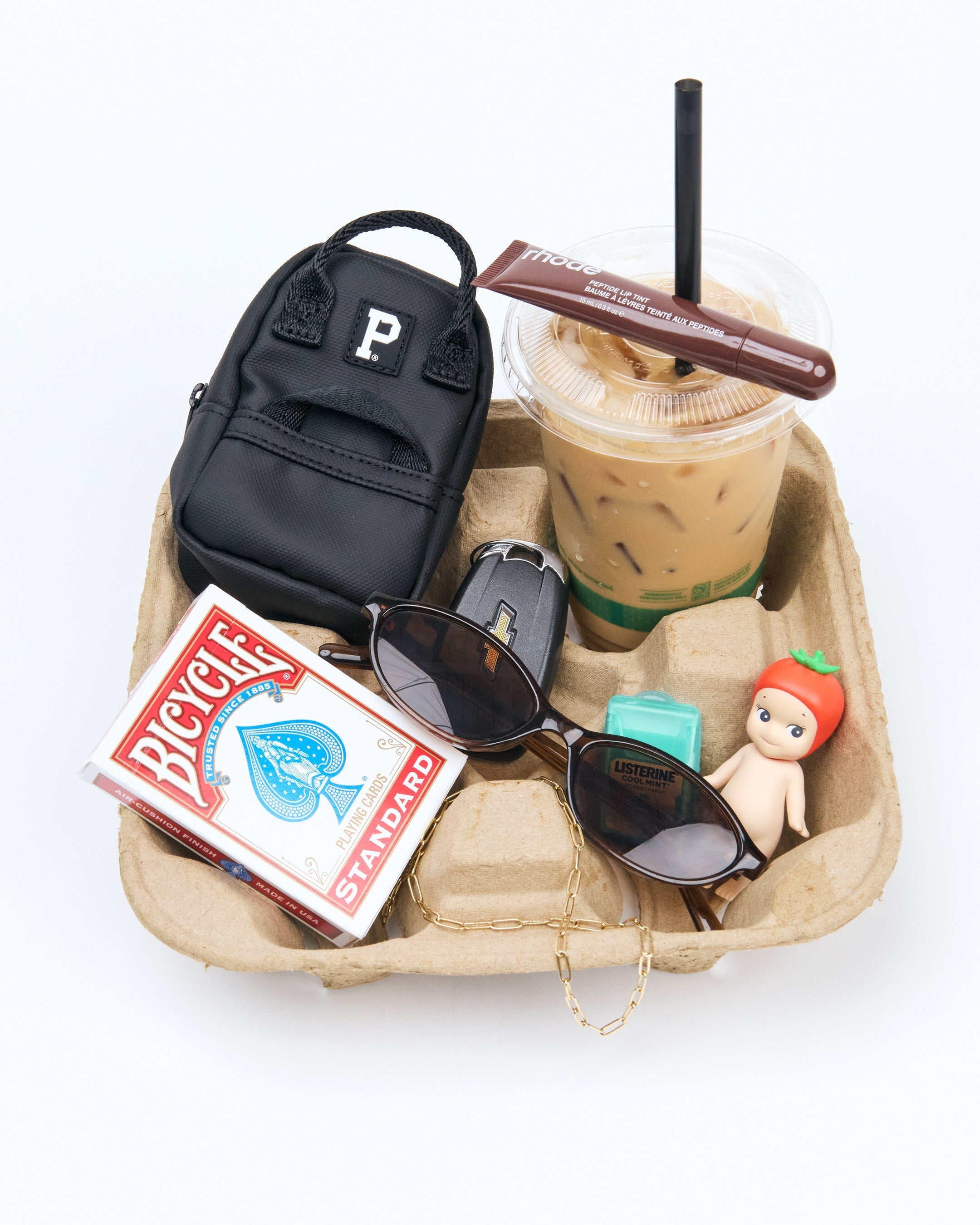 Cascade Bag Charm