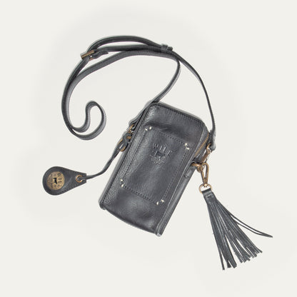 Signature Zip Phone Crossbody