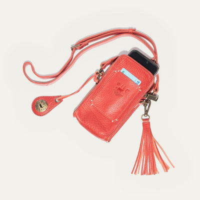 Signature Zip Phone Crossbody