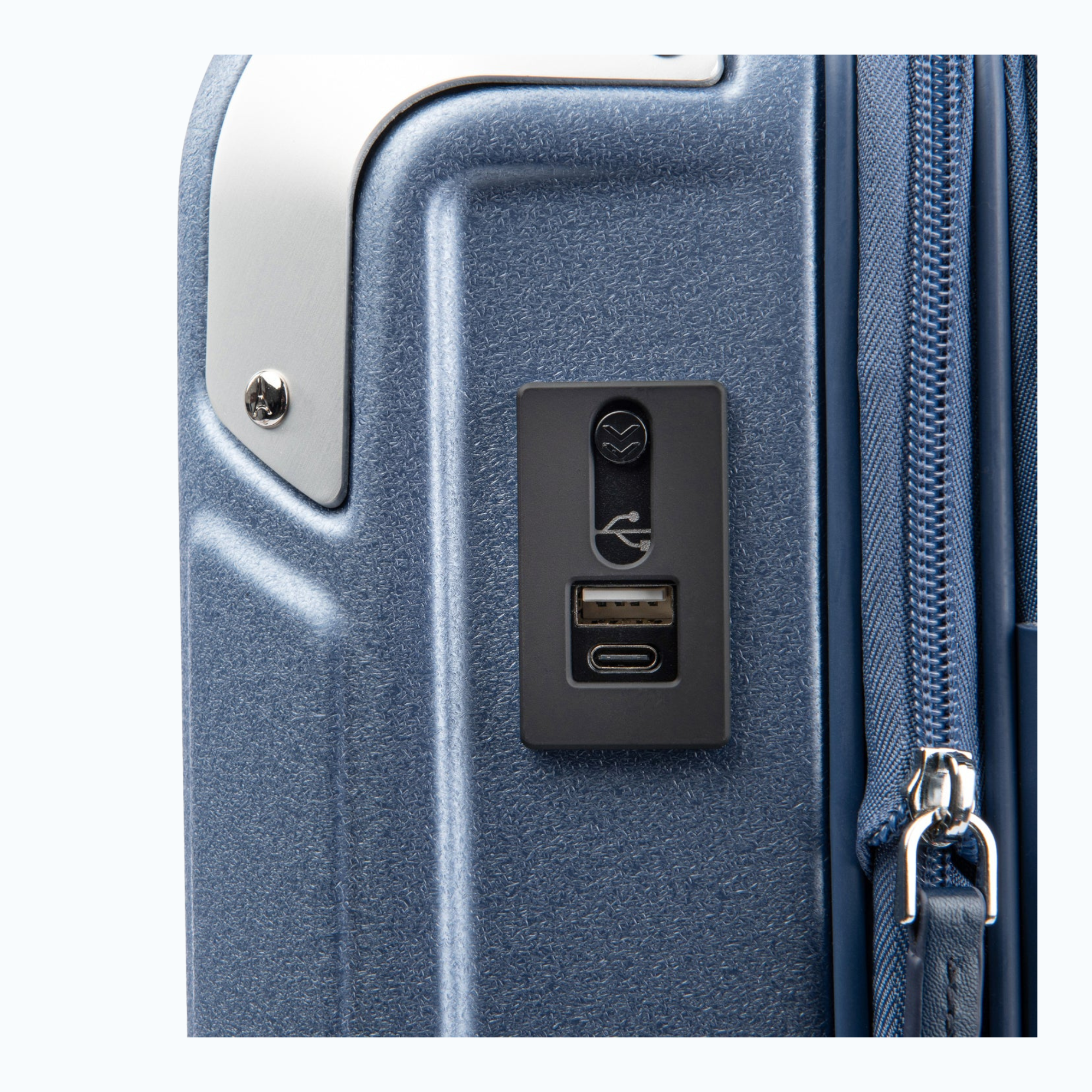 Maleta rígida con ruedas Platinum Elite Carry-On Business Plus