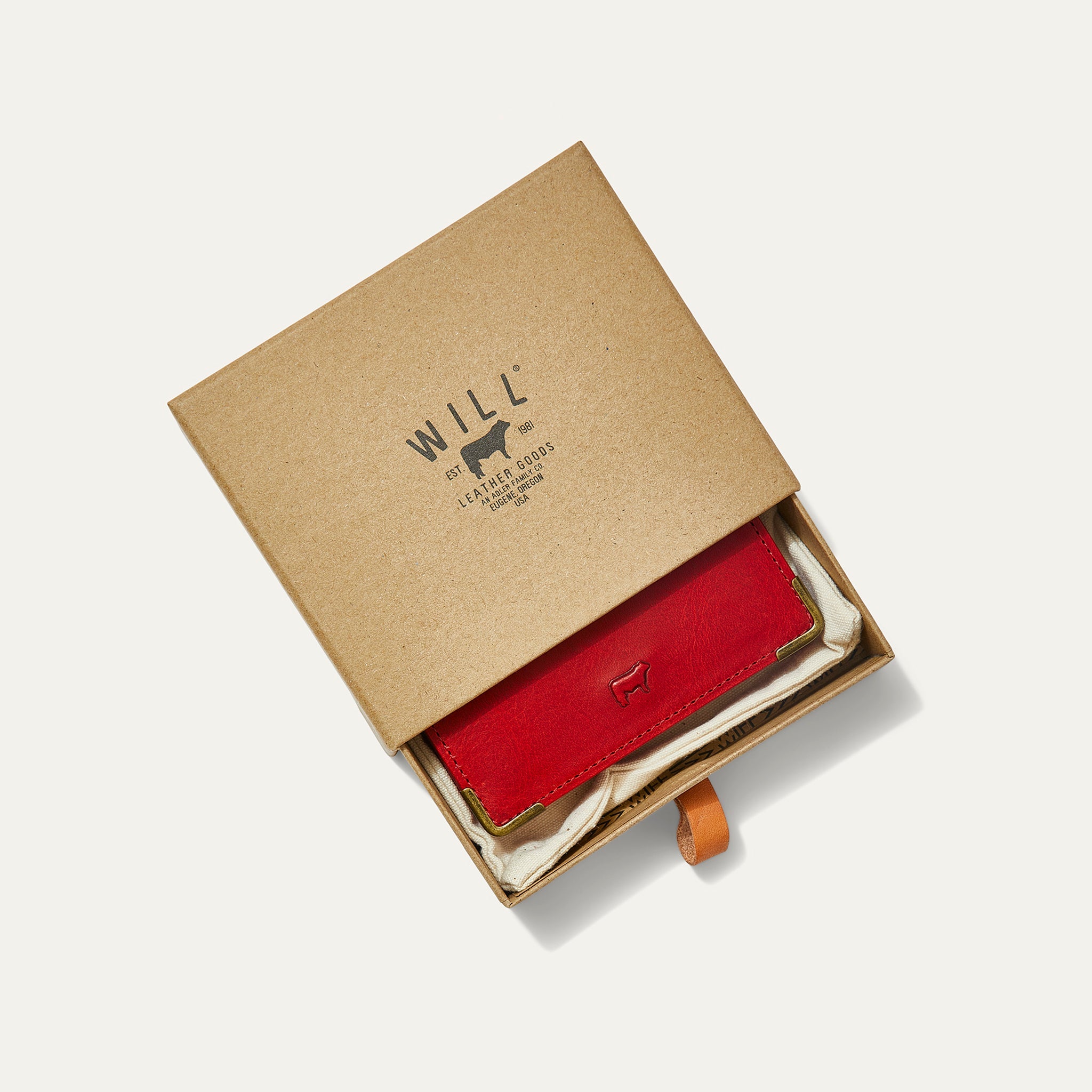 William Business Card Holder