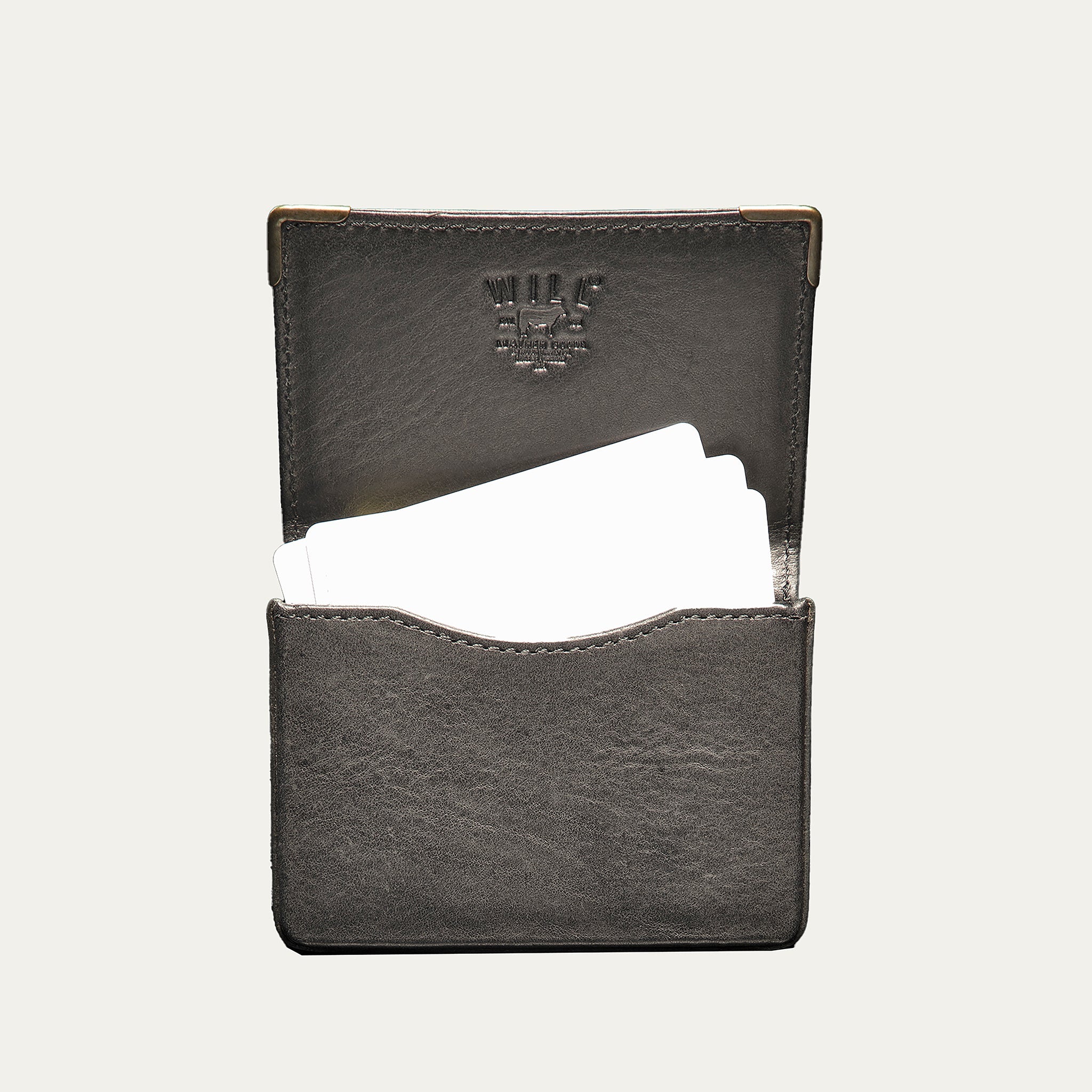 William Business Card Holder