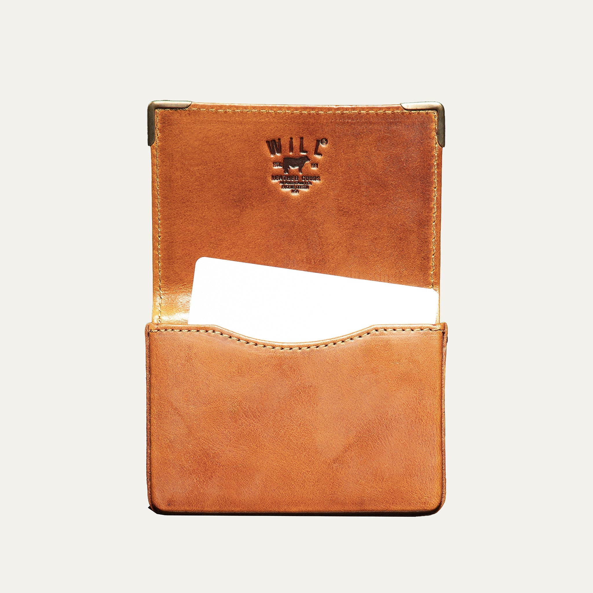 William Business Card Holder