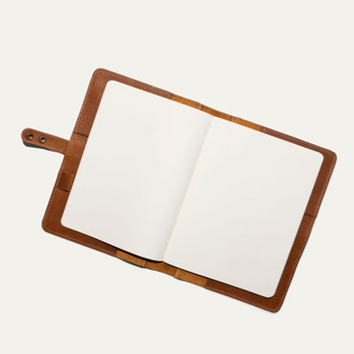 Large Leather Journal Cover