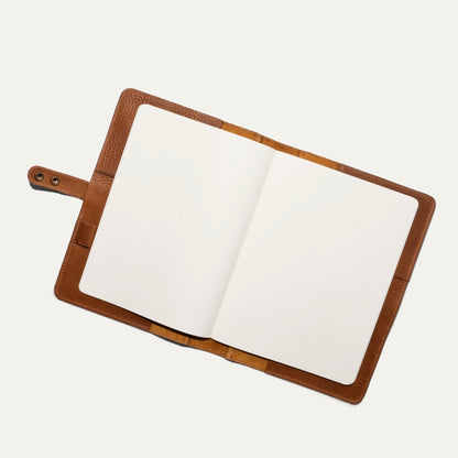 Large Leather Journal Cover
