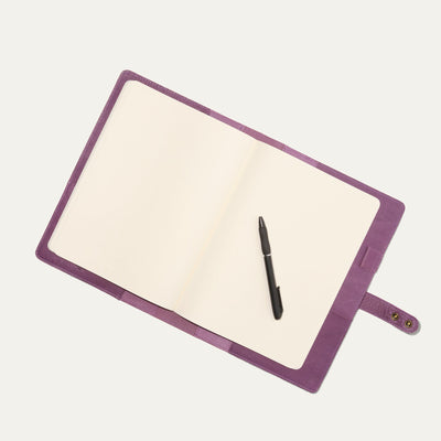 Large Leather Journal Cover
