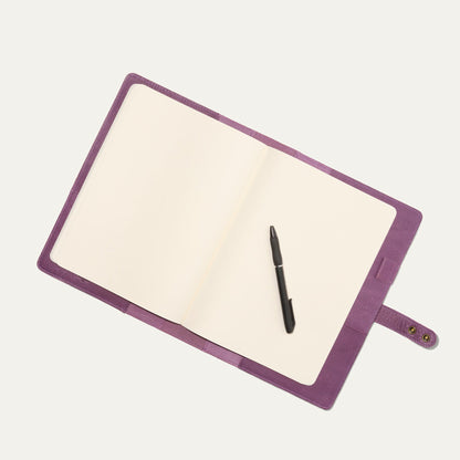 Large Leather Journal Cover