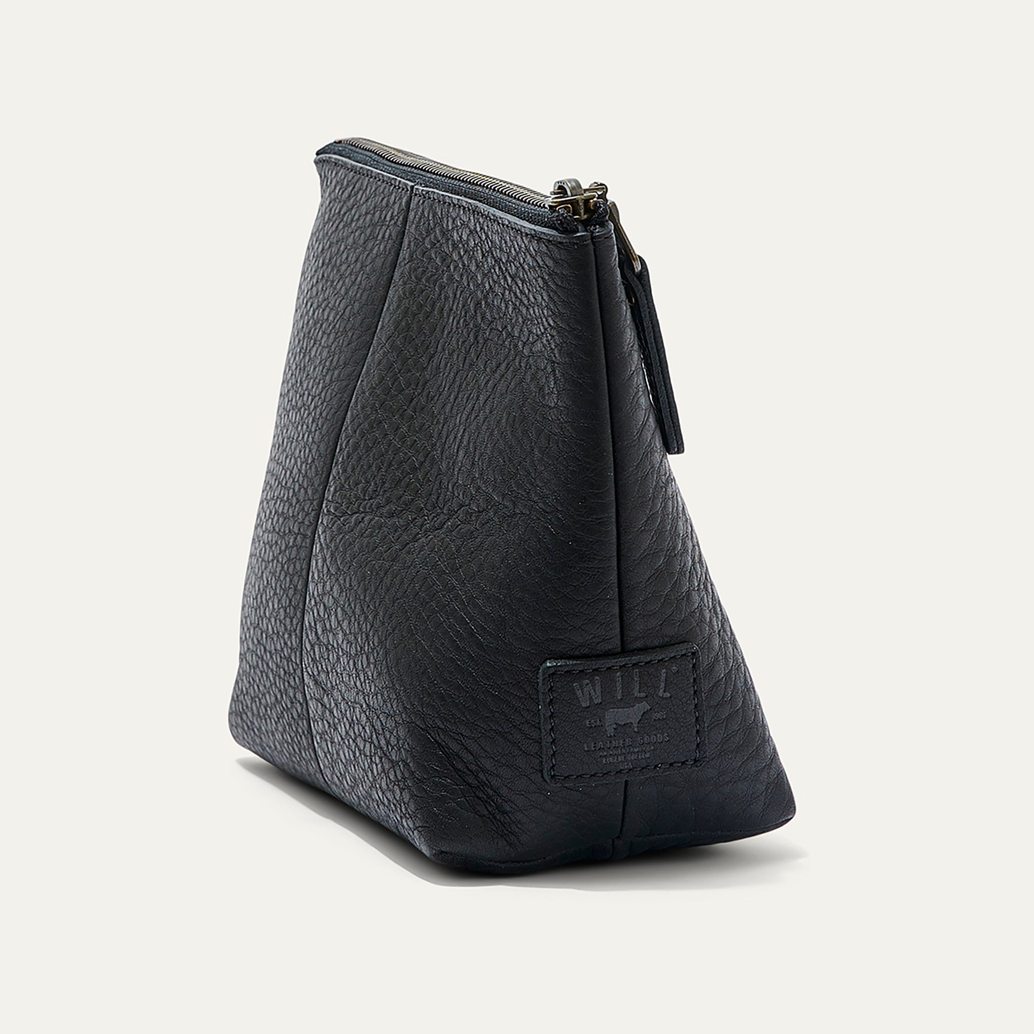 Seneca Square Leather Pouch