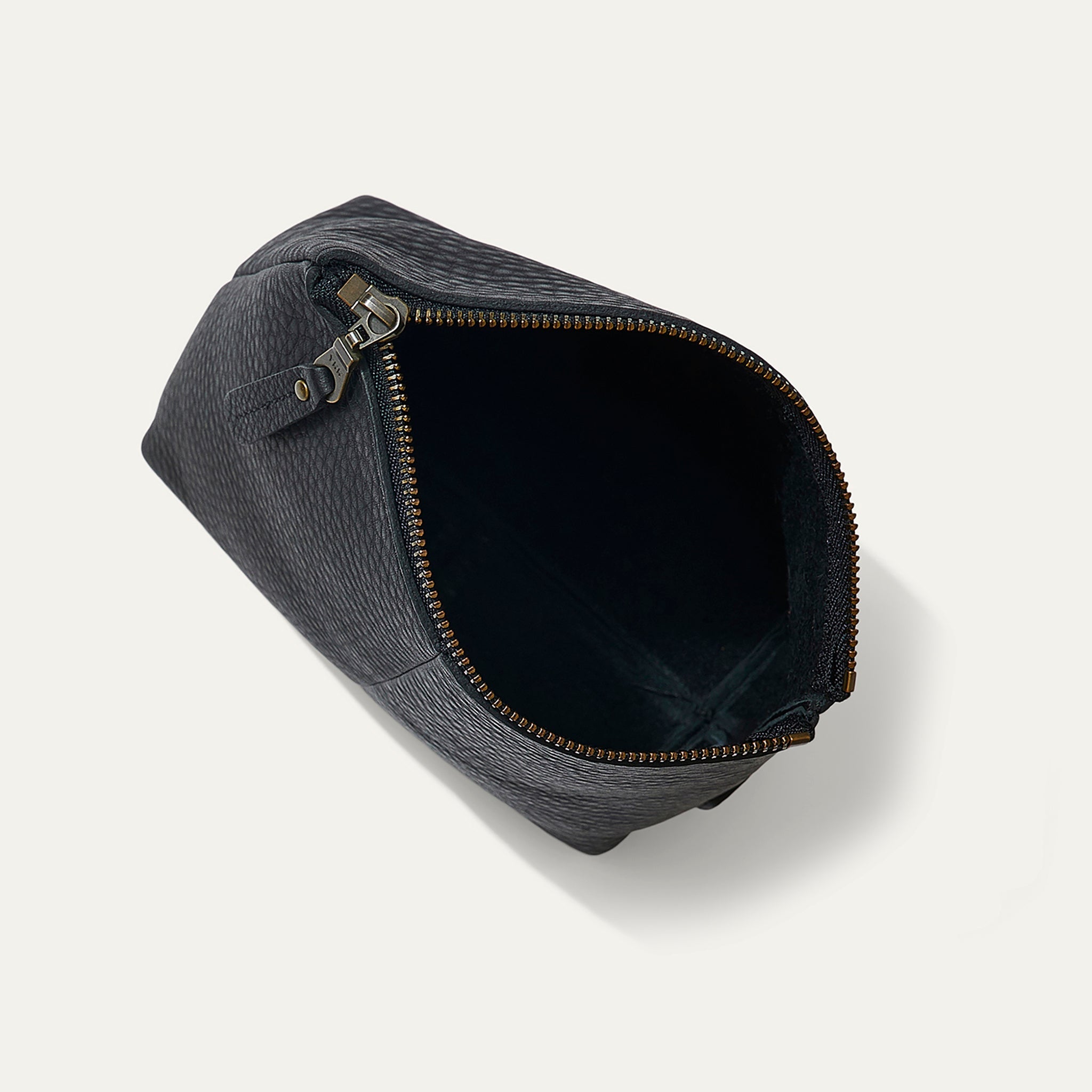 Seneca Square Leather Pouch