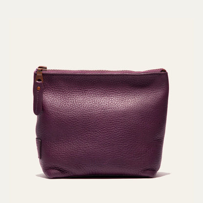 Seneca Square Leather Pouch