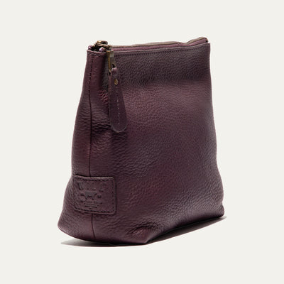Seneca Square Leather Pouch