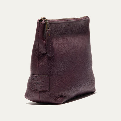 Seneca Square Leather Pouch
