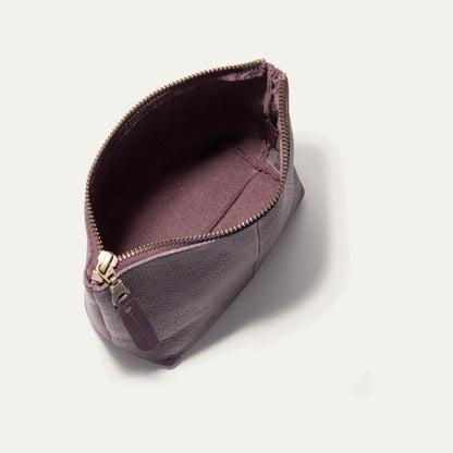 Seneca Square Leather Pouch