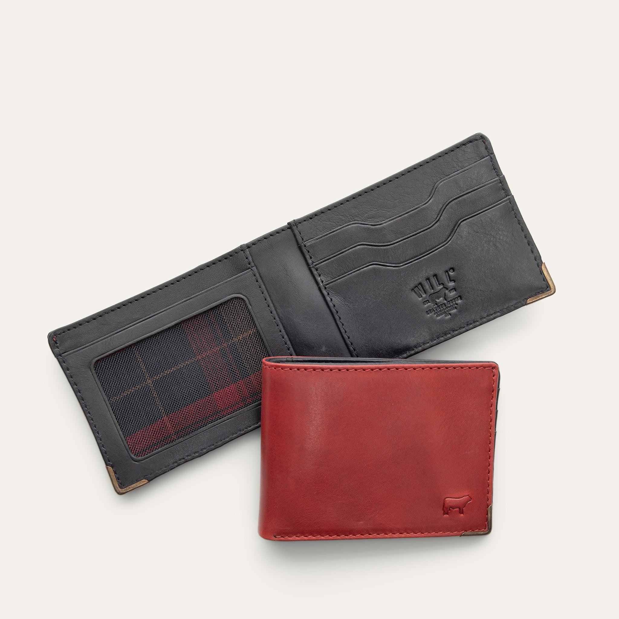 Will Leather Goods William Two Tone Wallet | Voyage Luggage