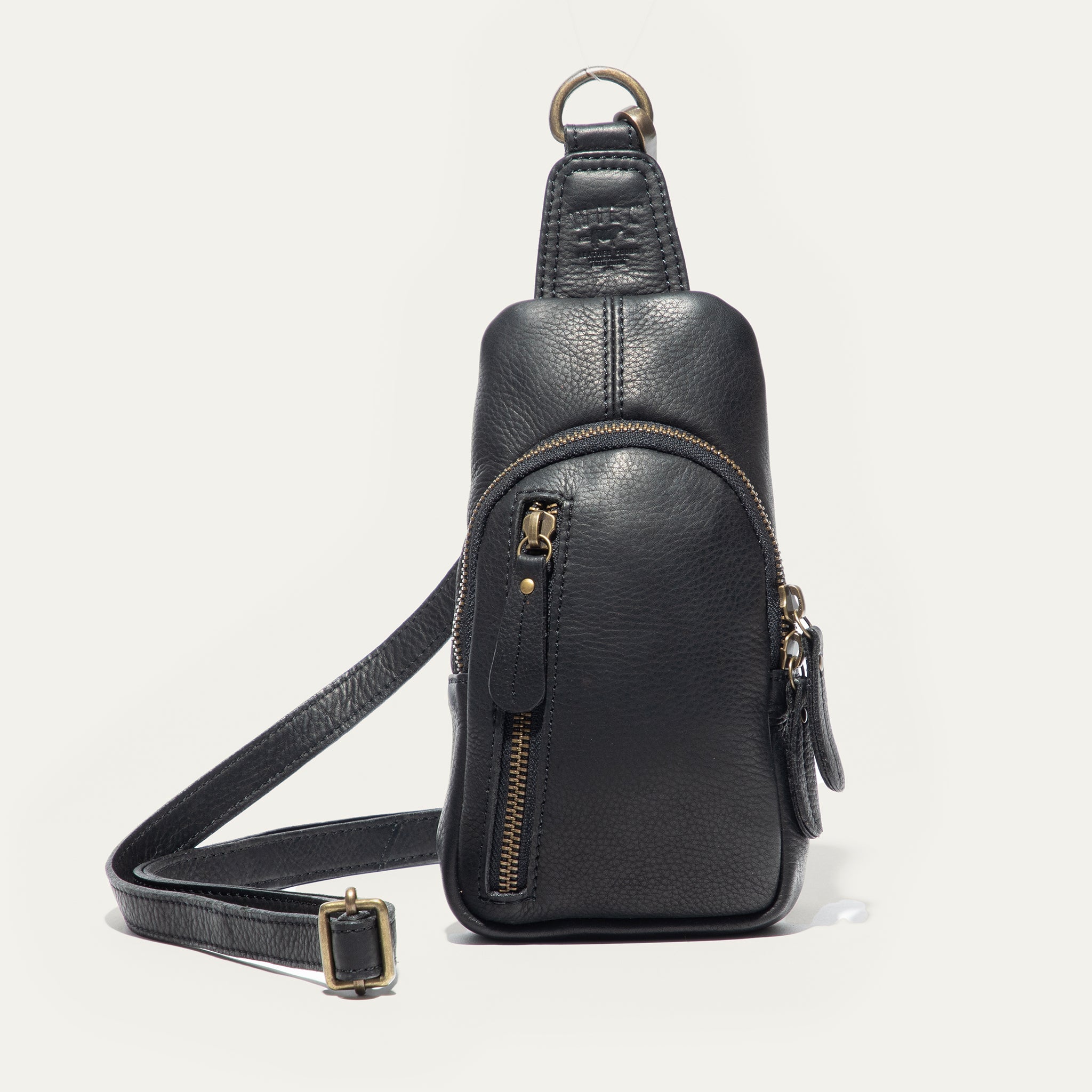 Leather Mini Sling Bag