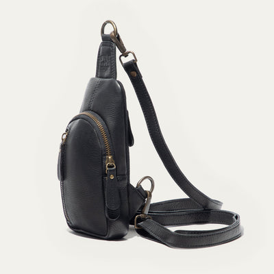 Leather Mini Sling Bag