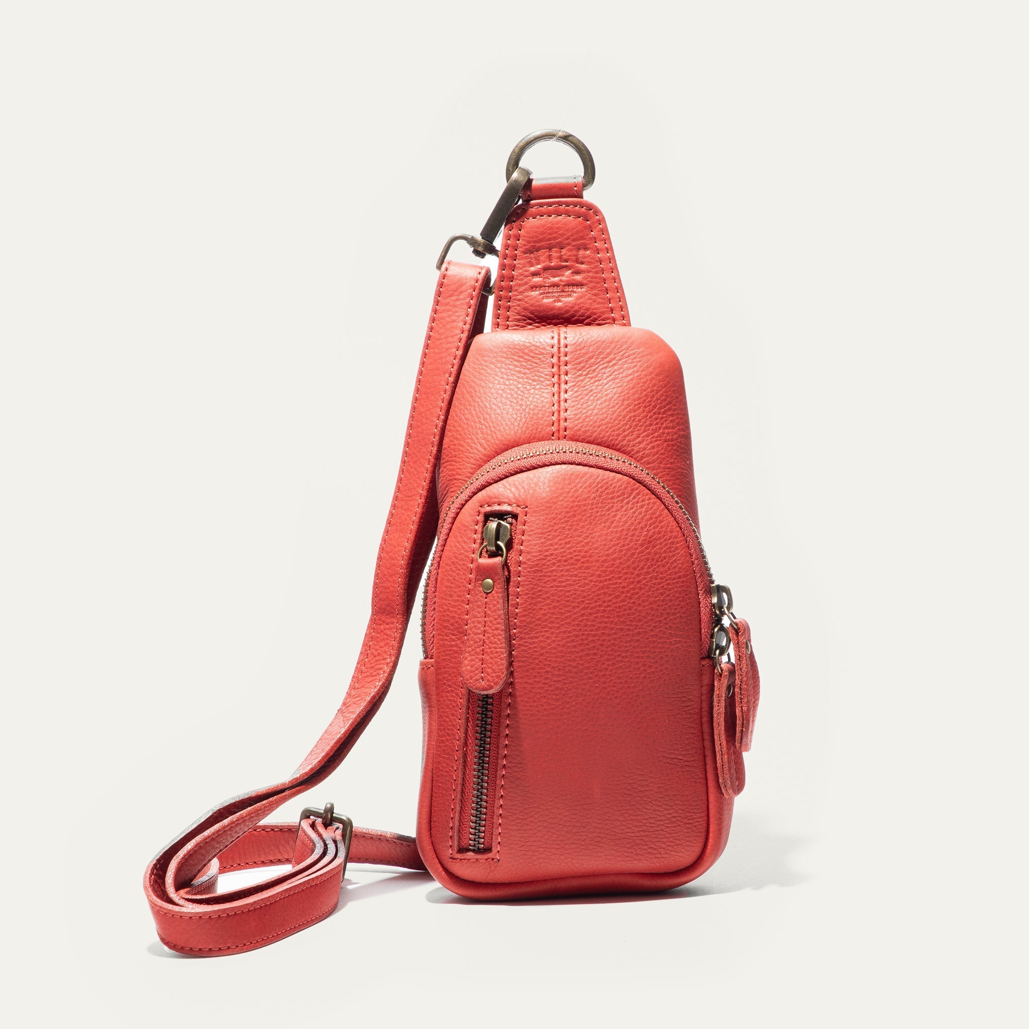 Leather Mini Sling Bag