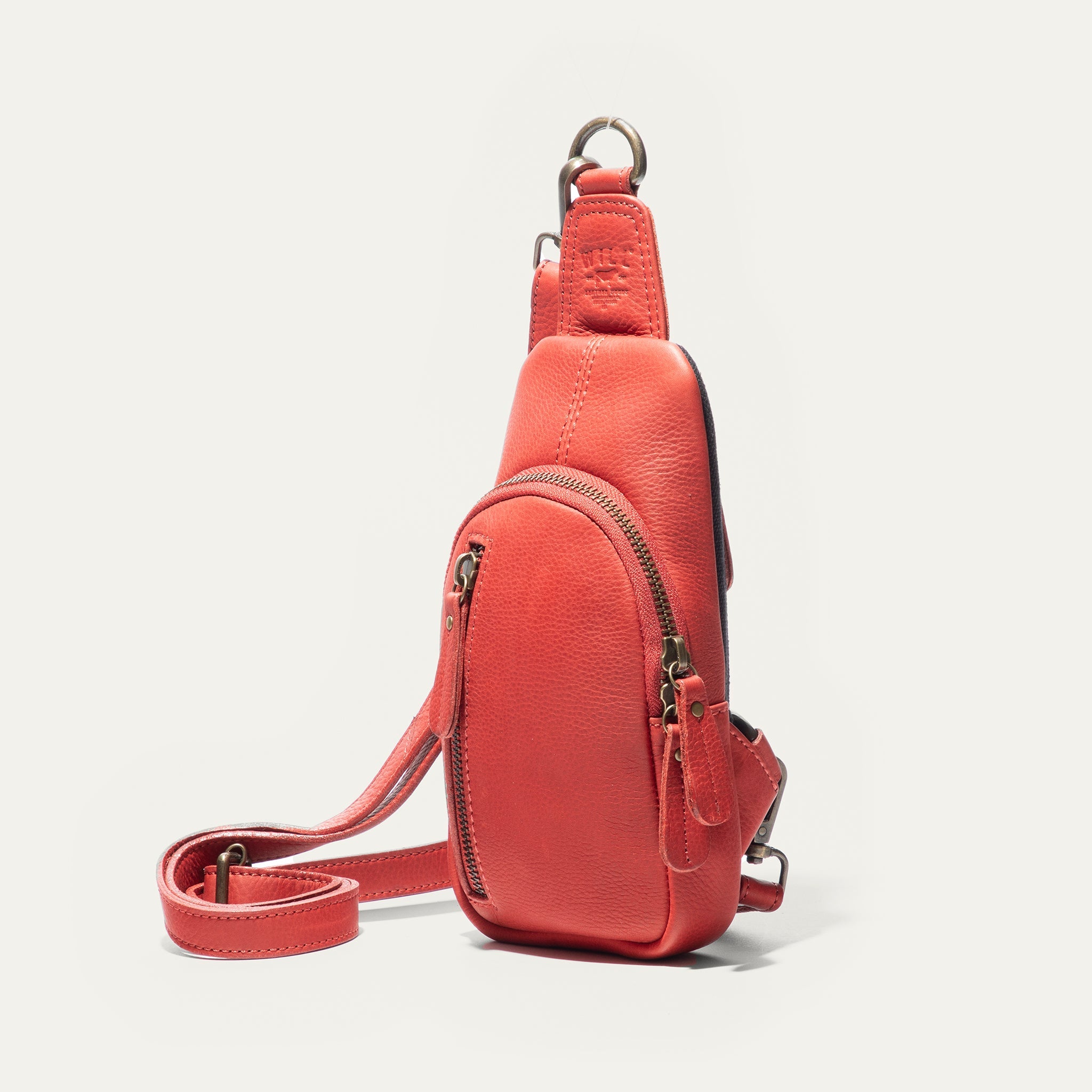 Leather Mini Sling Bag