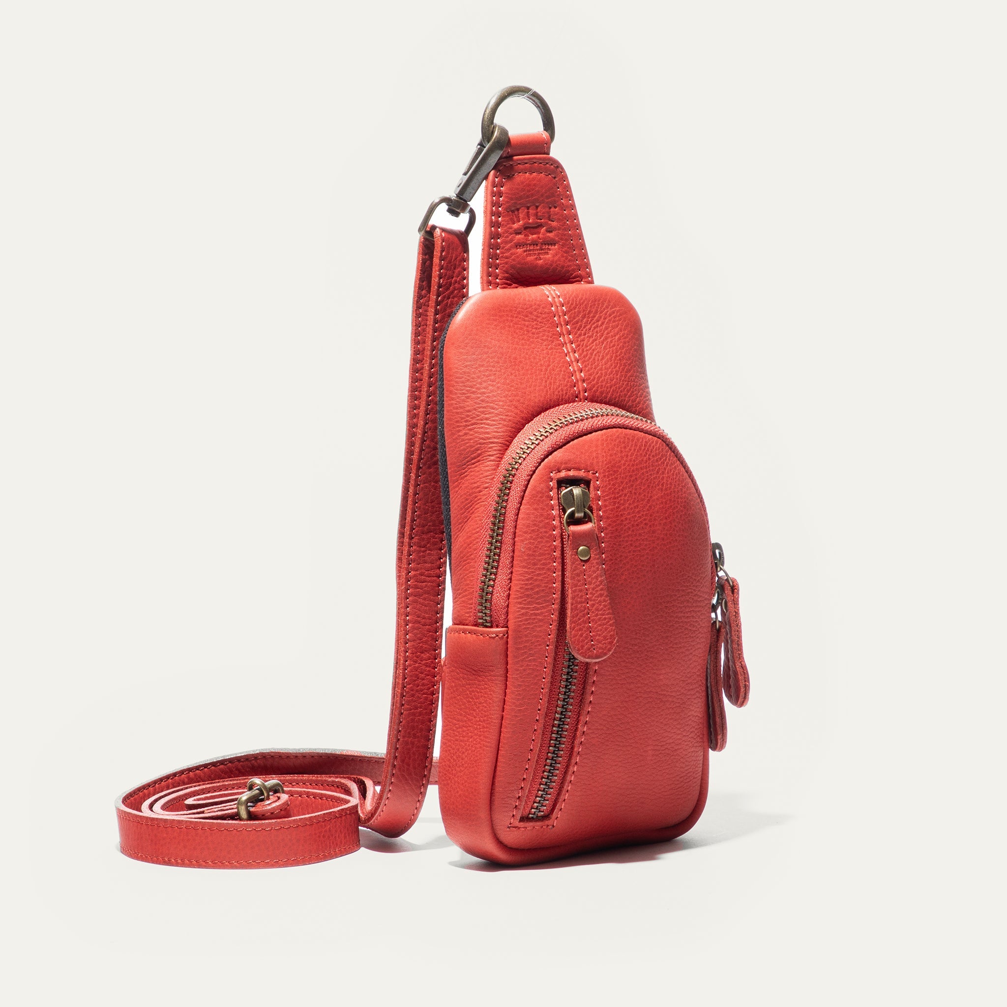 Leather Mini Sling Bag