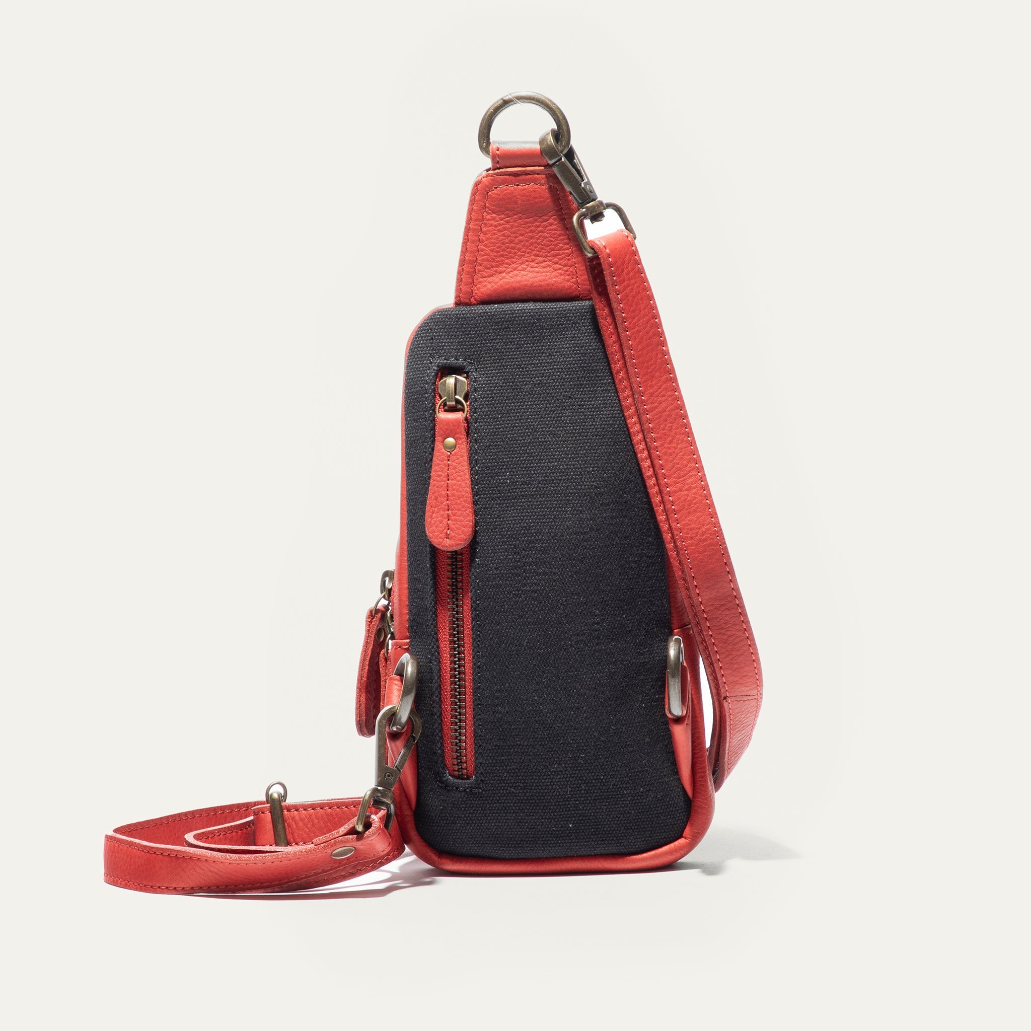 Leather Mini Sling Bag