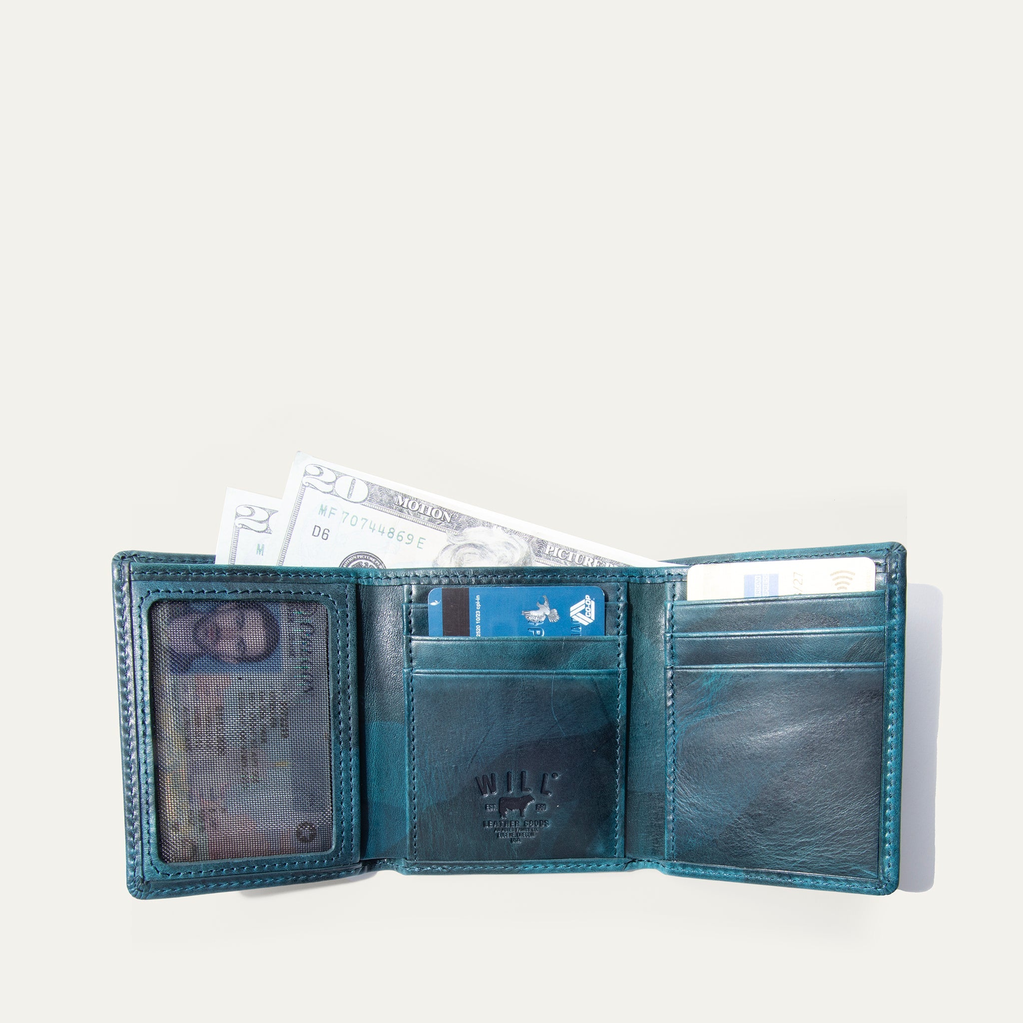 Military Trifold