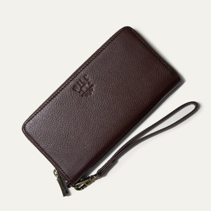 Zip Around Clutch