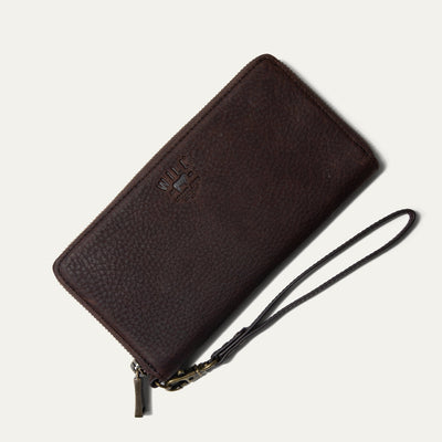 Zip Around Clutch