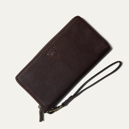 Zip Around Clutch