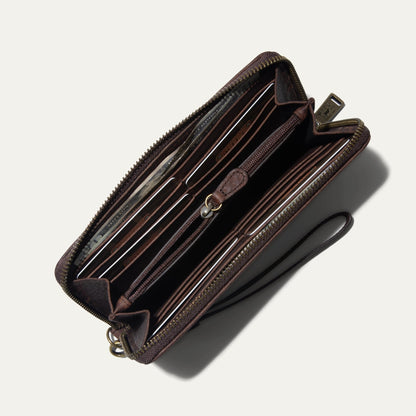 Zip Around Clutch