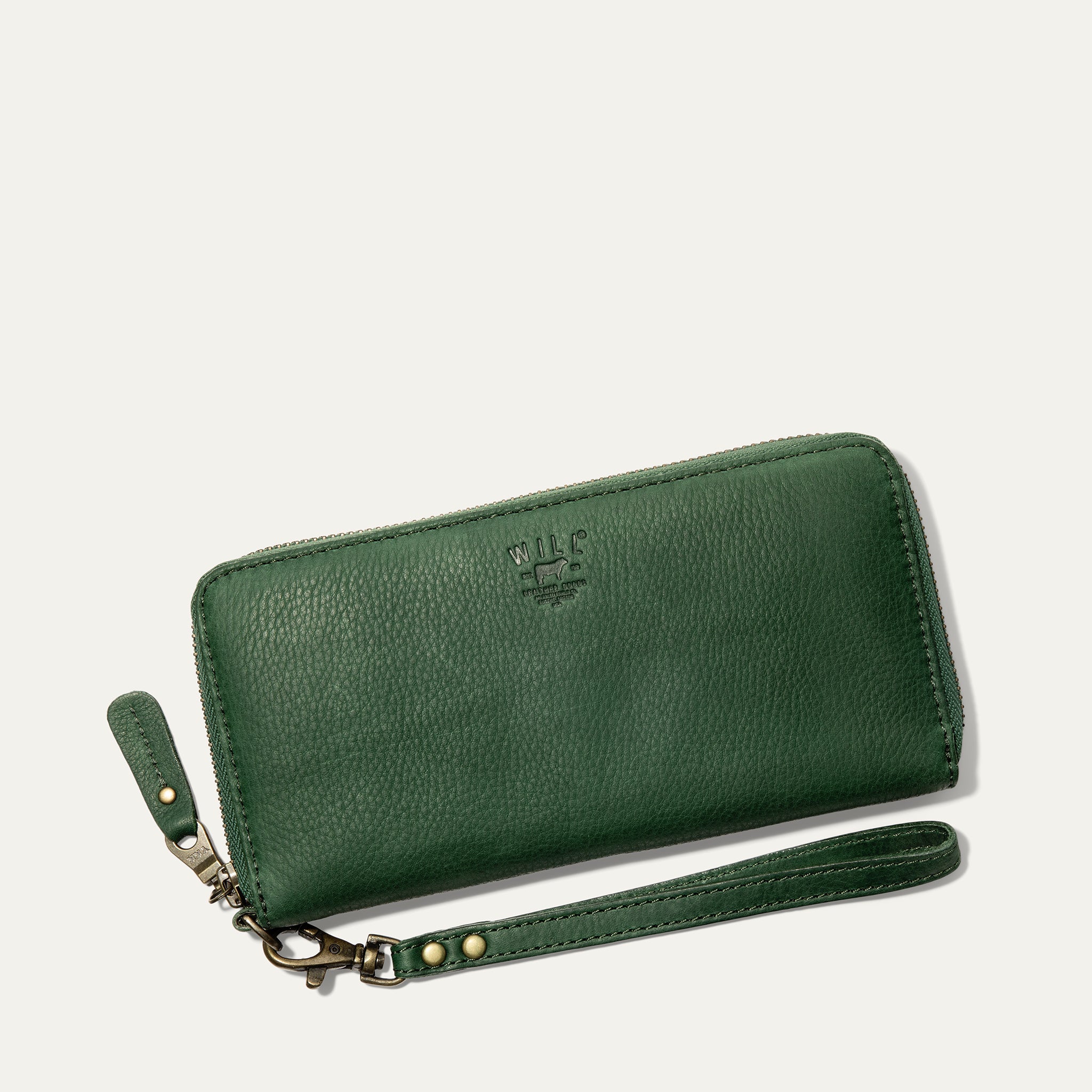 Zip Around Clutch