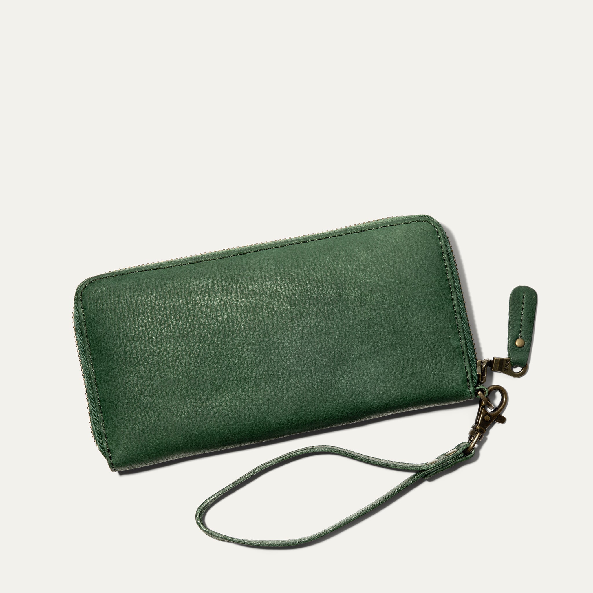 Zip Around Clutch