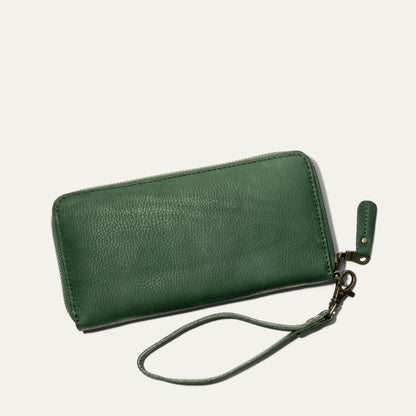 Zip Around Clutch