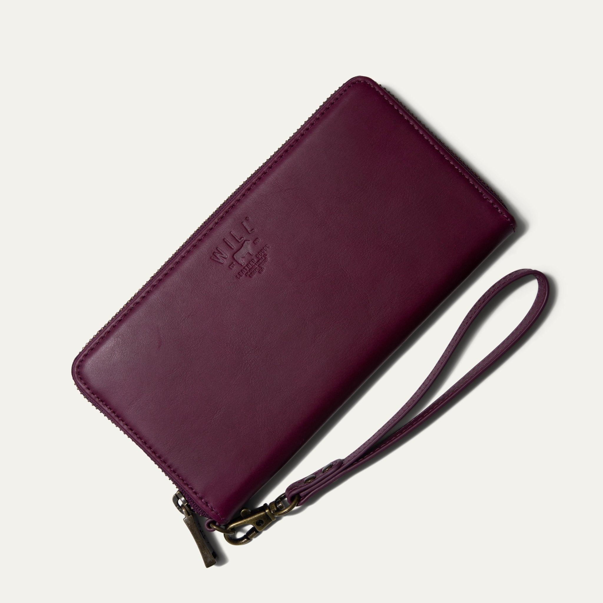 Zip Around Clutch