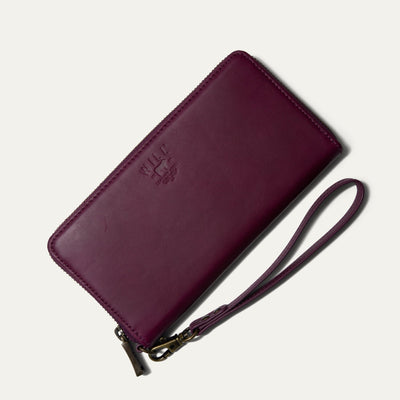 Zip Around Clutch